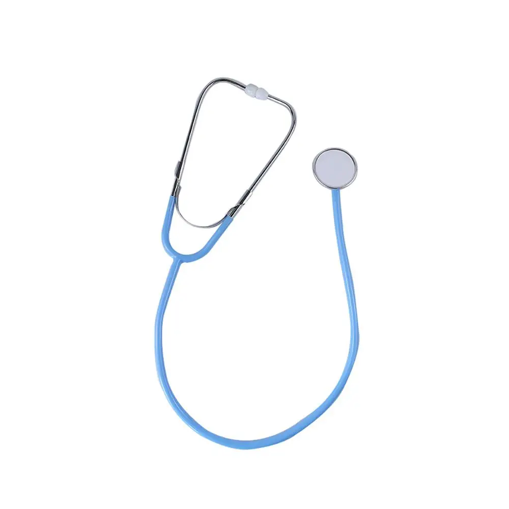 

Portable Single Head Stethoscope Professional Cardiology Stethoscope Doctor Medical Equipment Vet Nurse Medical Device
