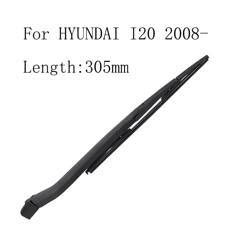 For HYUNDAI I20 2008 Factory Wholesale Car Rear Window Windshield Windscreen Wiper Arm And Blade