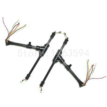 Mark4-HD Mark4 5 インチ 224 ミリメートル/6 インチ 260 ミリメートル/7 インチ 295 ミリメートルと 5 ミリメートル腕fpvレースドローンquadcopterフレームためオンドリQAV-X diy