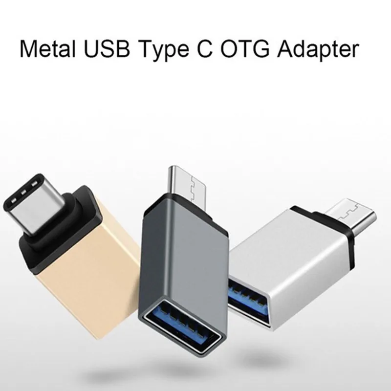Переходник basix USB 3 0 Type C к адаптер OTG для Macbook Huawei Xiaomi MI A1 5X 6P LG G5|Компьютерные кабели