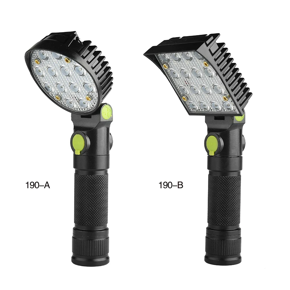 

USB Rechargeable COB LED Work Light Multifuncion Flashlight Lamp for Outdoor Camping Hiking JDH99