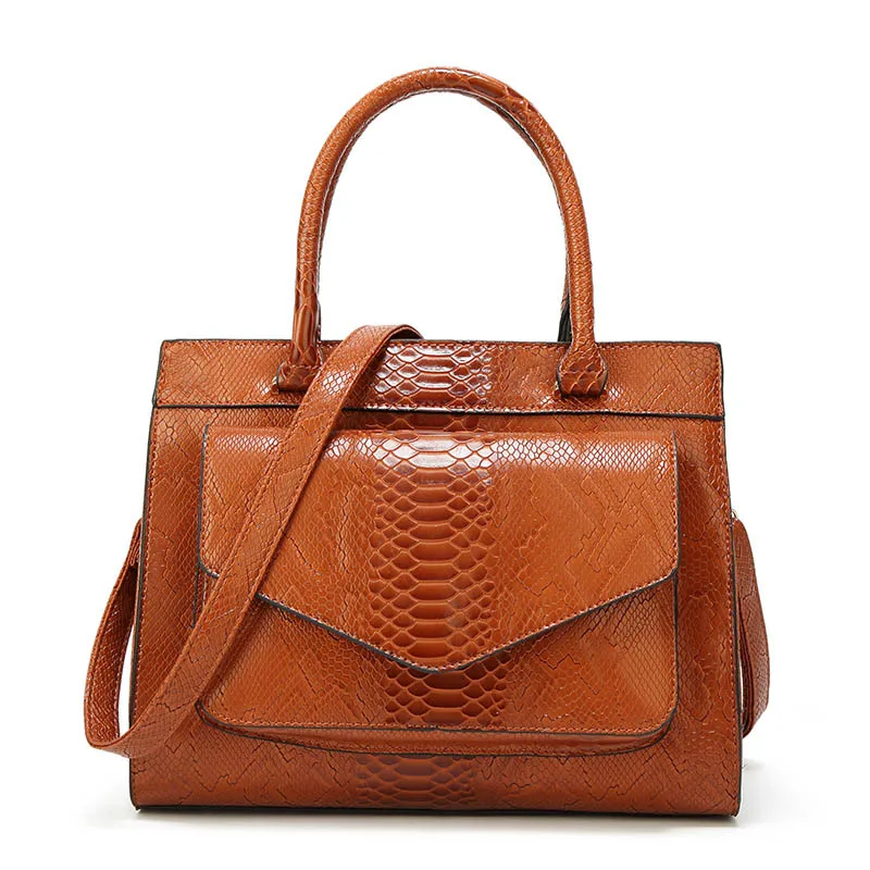 

Vintage Women Bags Serpentine Female Bolsa Ladies Totes Retro Handbags Women Messenger Shoulder Bags Luxury Brands Handbags Hot