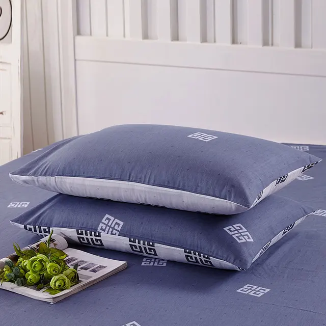 Buy Size 48*74cm Cotton Pillow Case Printed Bed Pillow