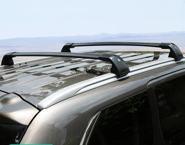 4p Fit For Mitsubishi Outlander 2017 2016 2018 4p Fit For Mitsubishi Outlander 2017 2016 2018 Baggage Luggage Roof Rail Rack Cross Bar
