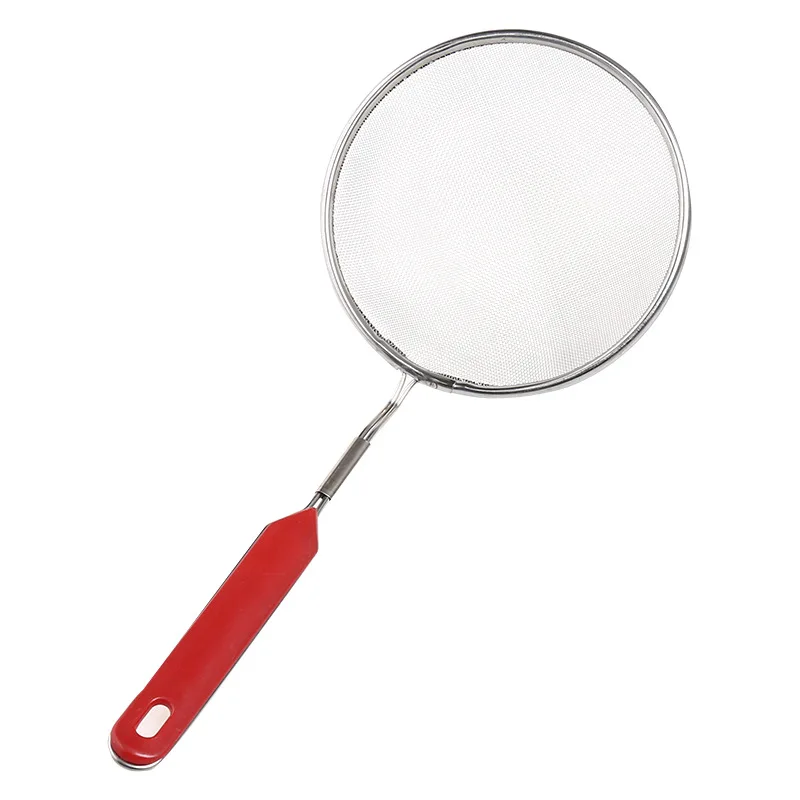 

Kitchen Cooking Stainless Steel Colander Multi-Function Health And Environmental Protection Exquisite Dense Mesh Oil Fishing