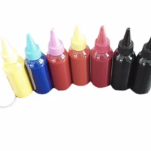 Vilaxh 8X100 мл пигментные чернила на водной основе для Epson Stylus Photo R1900 R2000 чернила для принтера