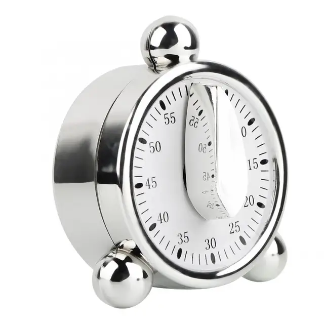 60 minutes Mechanical Count-Down Alarm Clock Helper Kitchen food Cooking Timer 60 minutes Mechanical Count-Down Alarm Clock Helper Kitchen food Cooking Timer