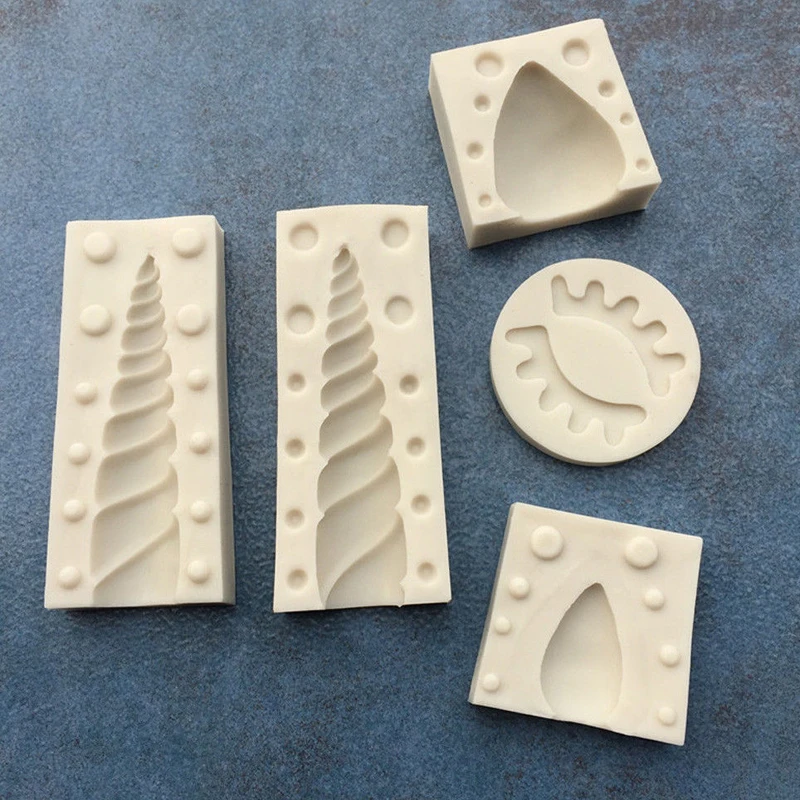 3D Unicorn Baby Birthday Silicone Cake Mold Fondant Sugarcraft Mould Baking Tool