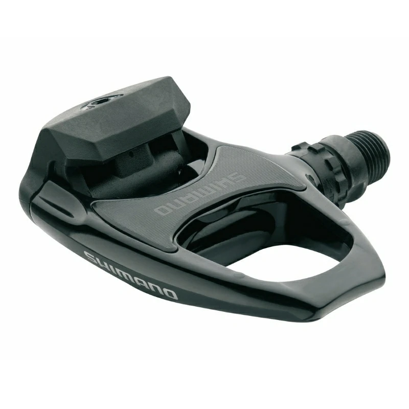 Педали shimano SPD SL PD R540 черный/серебристый/белый педали для дорожного велосипеда