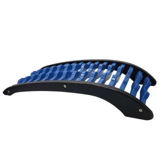 1pc Back Massage Magic Spine Stretcher Lumbar Support Neck Corrector Body Relax Mate Spine Pain Relief Device Chiropractic