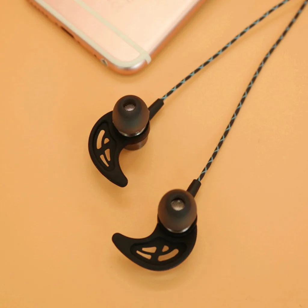 10 Sets Replacement Ear Hooks for Sport Bluetooth Headphones Universal Earring Hooks Clip Loop for Wireless Earbuds (Black)
