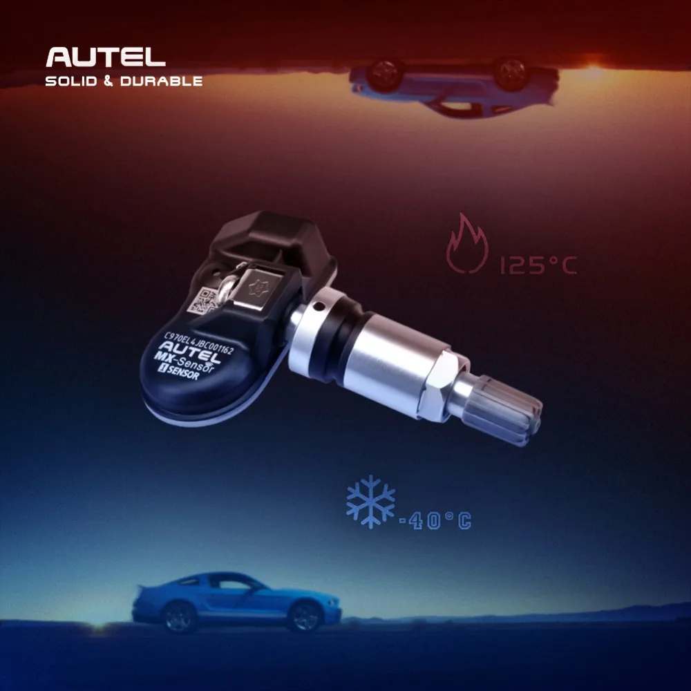 4 шт. Autel MX Sensor 433 МГц 315 OBD2 диагностический инструмент Программируемый датчик для