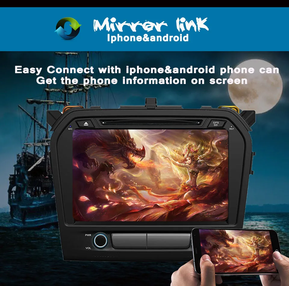 Cheap For suzuki grand vitara 2015 2017 still cool car gps navigation with radio stereo media unit octa core android 9.0 4GB ram 64GB 12 Cheap For suzuki grand vitara 2015 2017 still cool car gps navigation with radio stereo media unit octa core android 9.0 4GB ram 64GB 12