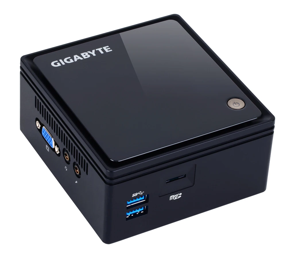 Gigabyte GB-BACE-3160, Intel® Celeron®, 1,6 ГГц, J3160, 14 нм, 2,24 ГГц, 6 Вт