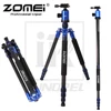 Zomei-trípode profesional de fibra de carbono Z818C, monopié Z818C para cámara DSLR, cinco colores disponibles, compacto y portátil ► Foto 2/5