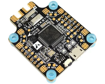 

Matek Mateksys F722-SE F7 Dual Gryo Flight Controller AIO OSD BEC Current Sensor For RC Models Multicopter Drone Part Accs