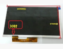 

Compatible replacement New 7 inch 30 pin hd LCD screens AL0203A