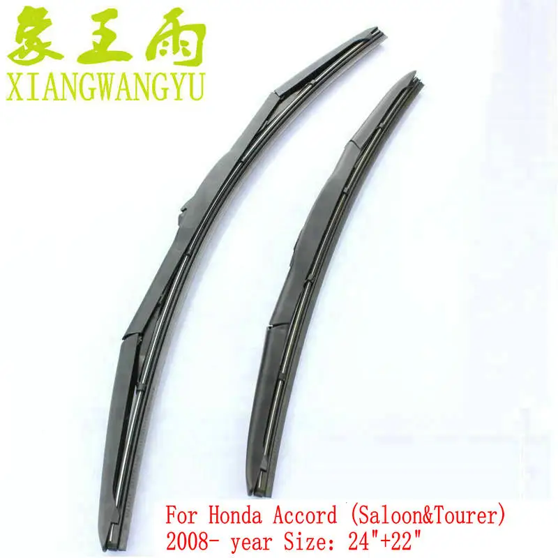 Car wiper blade for Honda Accord (From 2008 onwards, Saloon&Tourer) 24