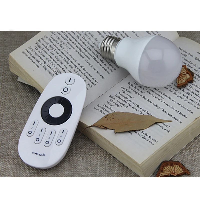 Mi Light 2 4G AC86 260V E27 6W Wifi двойной белый CCT Светодиодная лампа Беспроводная регулировка