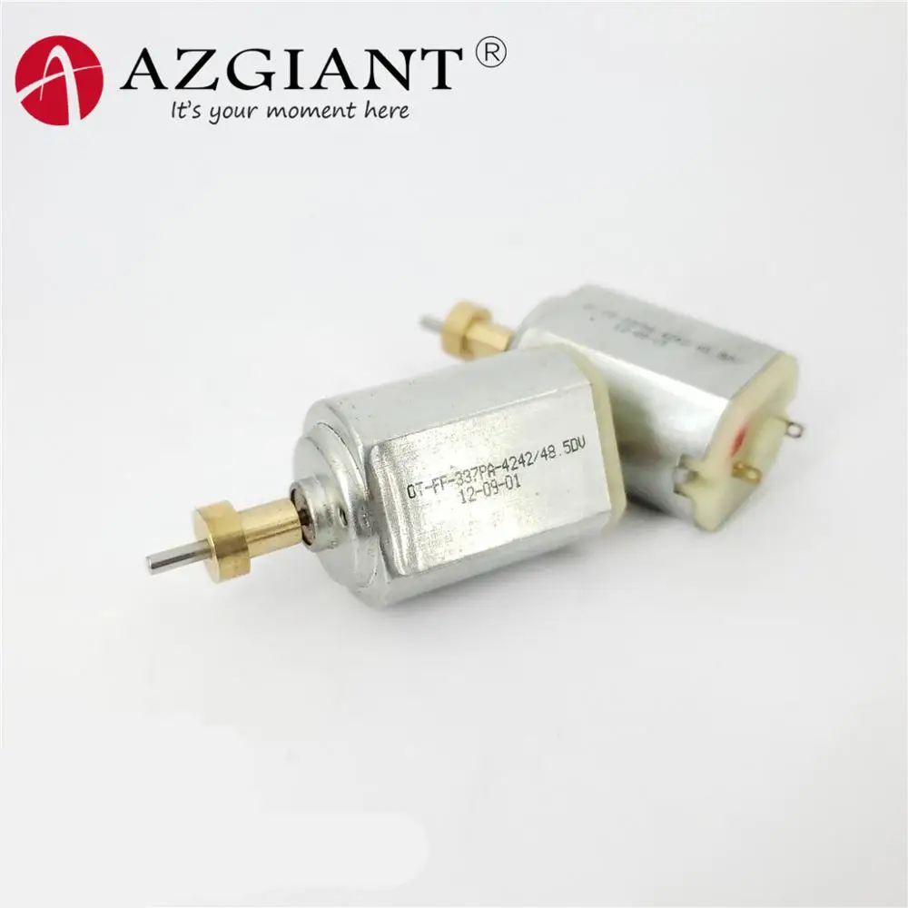 

2pcs/lot Hair style cut equipment razor tool motor 07-FF-337PA-4242/48.5DV reciprocating FF-337PA with gear