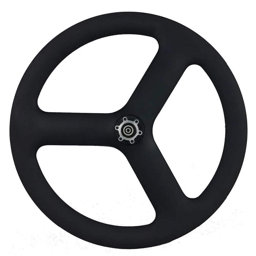 Cheap DIY 20 inch carbon V brake/disc 6 bolts 3 spoke 451 carbon road wheel 23mm width tri spoke wheels track fixed gear 20er wheelset 2 Cheap DIY 20 inch carbon V brake/disc 6 bolts 3 spoke 451 carbon road wheel 23mm width tri spoke wheels track fixed gear 20er wheelset 2
