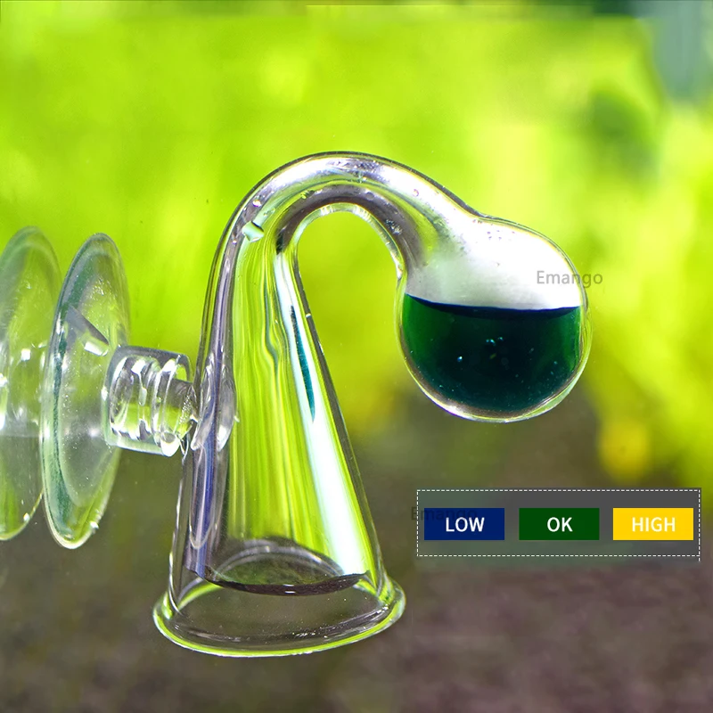 Monitor Tester | Drop Checker | Indicator | Co2 Ozone Equipments - Fish  Tank Co2 Glass Drop - Aliexpress