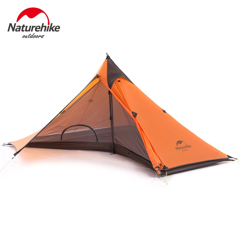 Палатка Naturehike для пешего туризма и кемпинга Ультралегкая на 1 человек нейлон 20D
