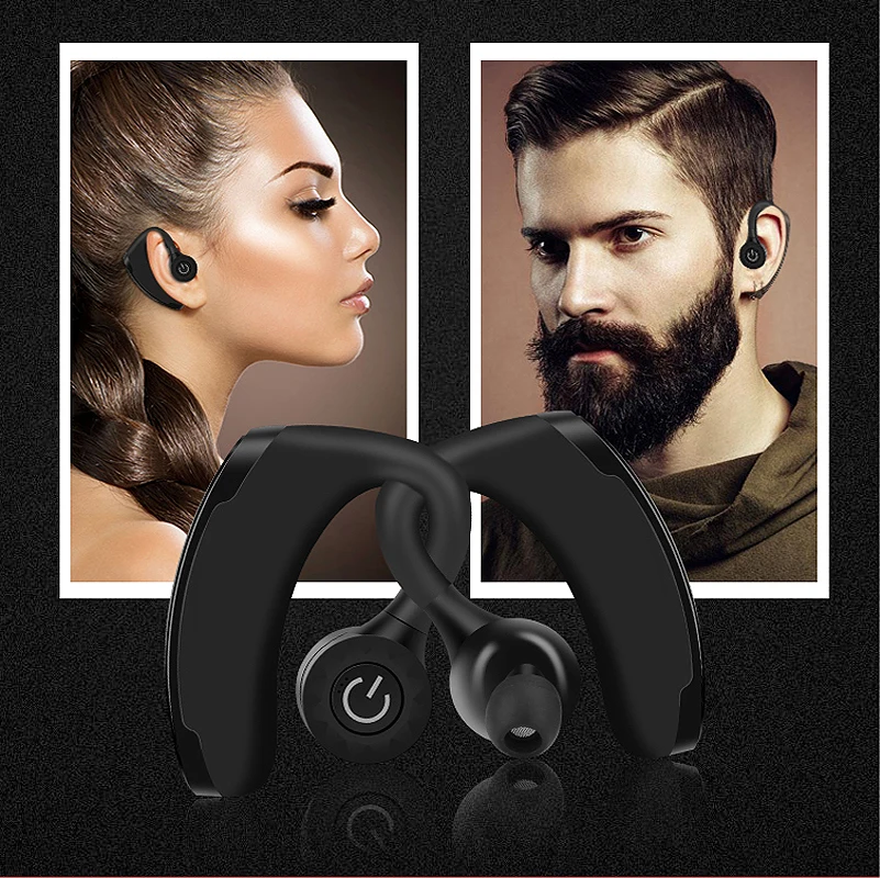 TWS наушники Ubit V11 с поддержкой голосового управления и шумоподавлением|noise cancelling
