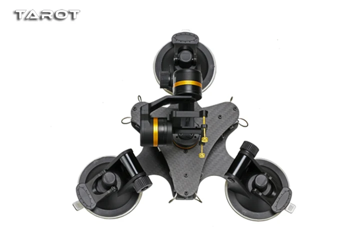

Tarot ZYX T-DZ 3-Axis Metal Camera Gimbal Stabilizer Car Mounted PTZ TL3T03 for GOPRO HERO 3/3+/4 Action Sport Cam Accessory
