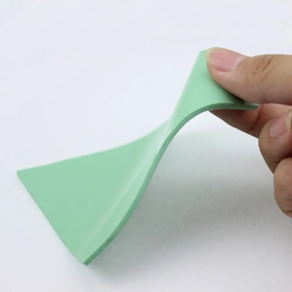 5 pcs Gdstime 100mm x 1mm GPU CPU Chipset Heatsink Cooling Thermal Conductive Silicone Pad Green 100x100x1.0mm | Компьютеры и офис