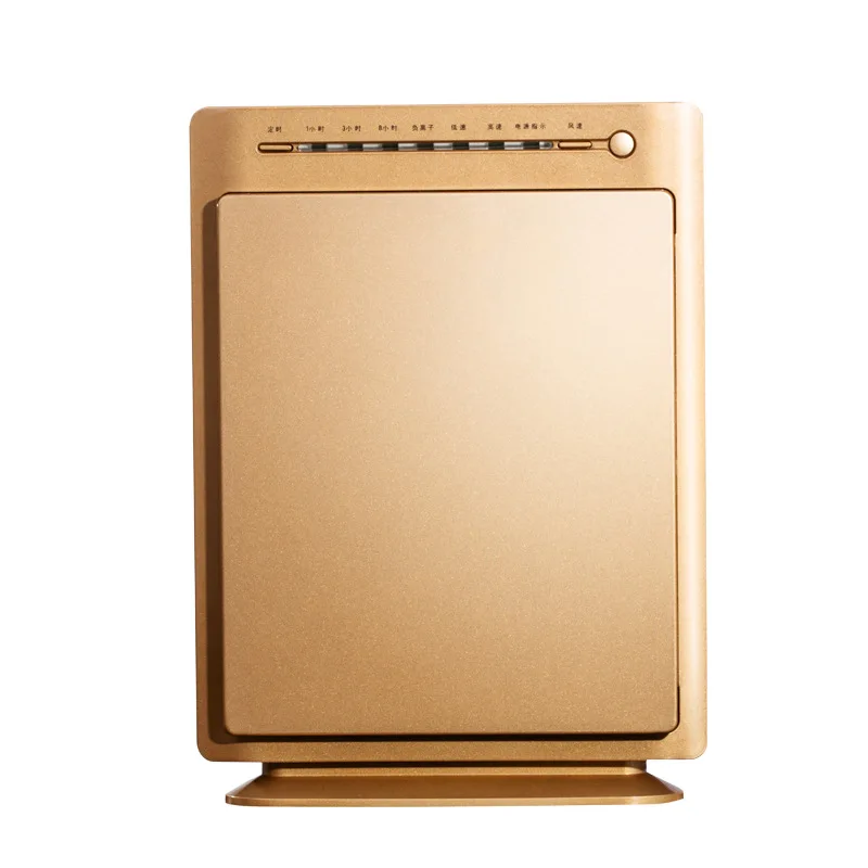 

Household Electric Portable Air Purifier Formaldehyde Removal Machine Mini Air Purifying Appliances Low Noise with 3 HEPA Filter