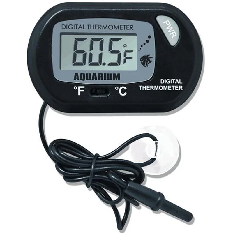 

Fish and duck goose seafood fish tank with a probe digital thermometer, electronic tank thermometer, free shipping