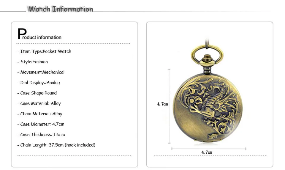 Новый стимпанк Скелет Механическая Бронзовый карманные часы Для мужчин Винтаж руки ветер часы Цепочки и ожерелья Карманные часы и брелоки