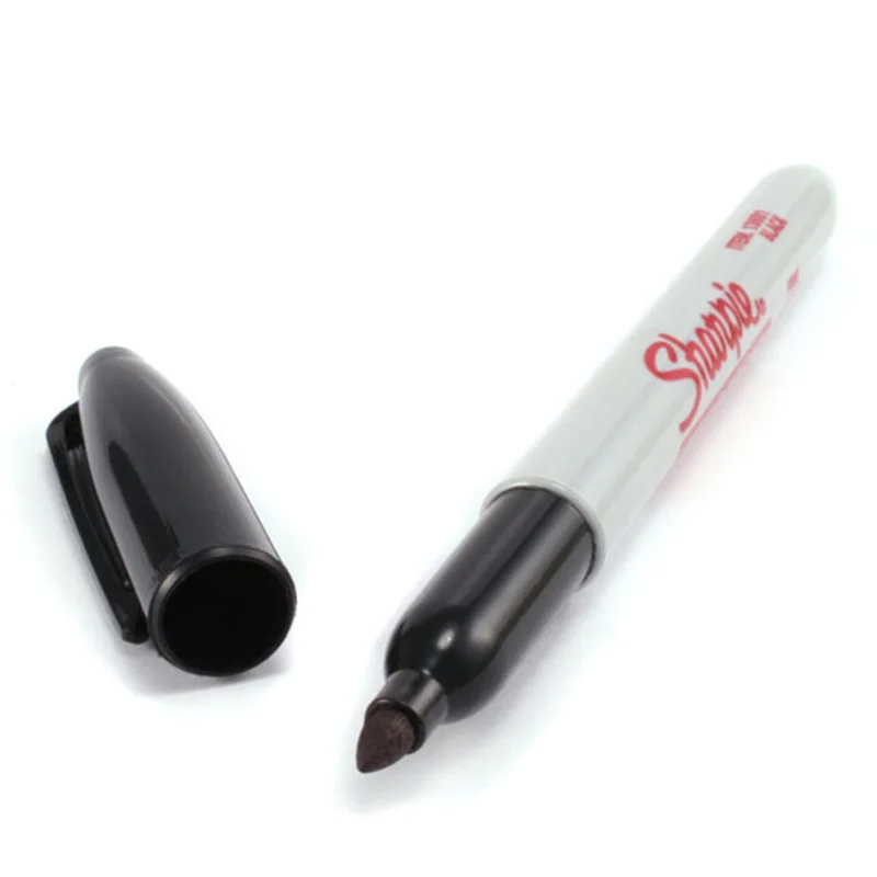 canetas marcadores de tinta preta caneta de