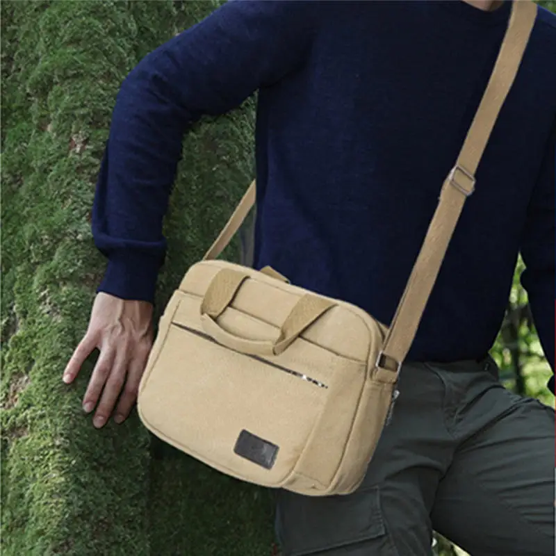 Canvas Fashion Casual male Shoulder Bag crossbody Bags for men 2019 Messenger Bags handbag men's bag bolsa sac a main 40MA2619