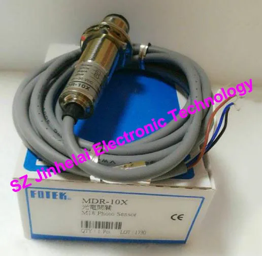 

100% New and original FOTEK Photoelectric switch MDR-10X