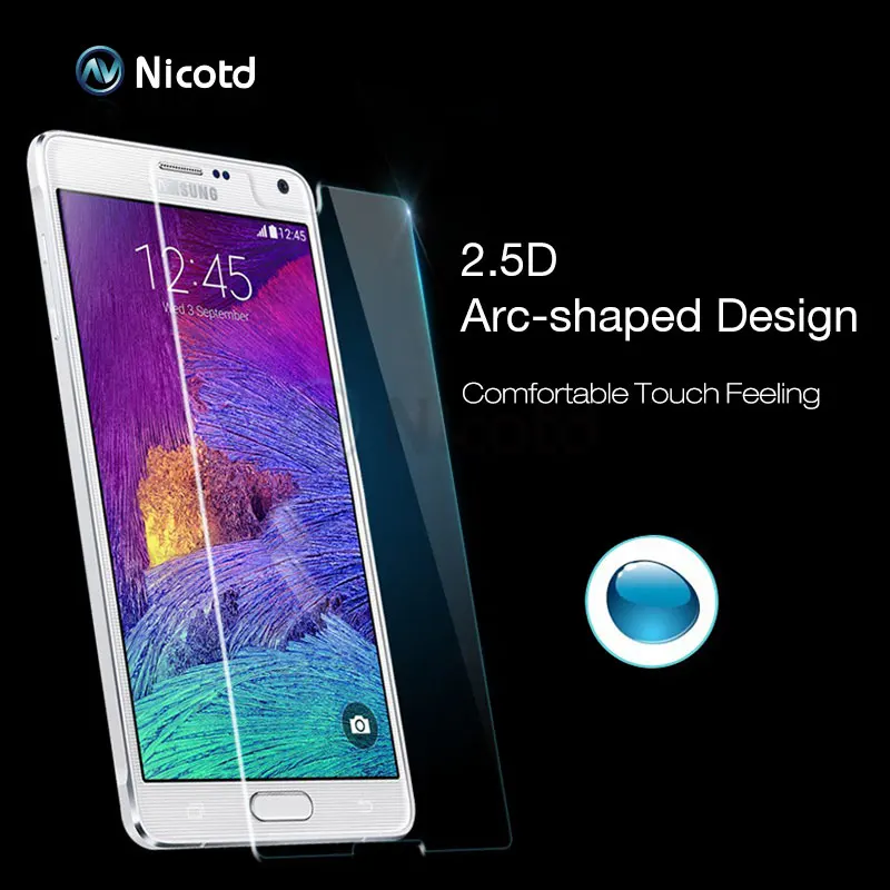 Tempered glass For Samsung Galaxy S6 S5 S4 S3 J3 J5 J7 2016 2015 (6)
