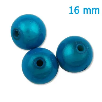

Customized Top Quality 16mm Round 3D Miracle Beads, Bitingly blue Acrylic Beads, Sold per pkg of 230PCS