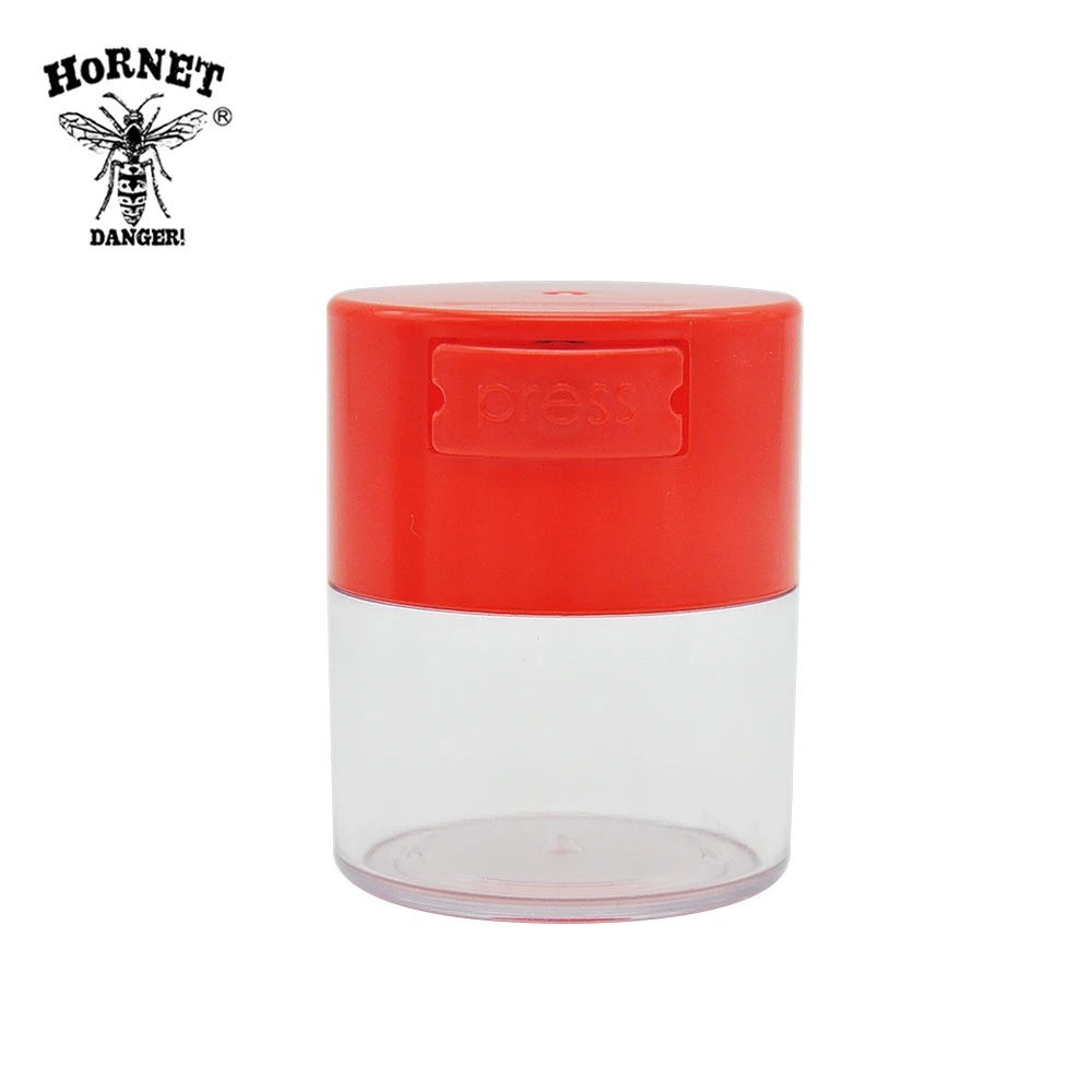 2 Sizes Vacuum Sealed Jar Vacuum Jars Lid Food Acrylic Plastic Grains Herb Spice Container Storage Canister Kitchen Bottle Tank