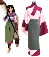 InuYasha Sango Kimono Cosplay