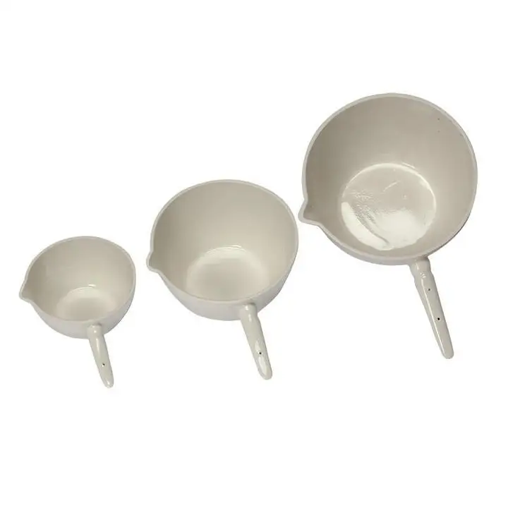 Free shipping Porcelain evaporative dish, Ceramic evaporating dish