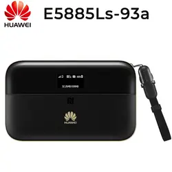 Разблокировка HUAWEI E5885Ls-93a cat6 мобильный wifi PRO2 с 6400 мАч аккумулятор и один RJ45 LAN Ethernet порт E5885 маршрутизатор