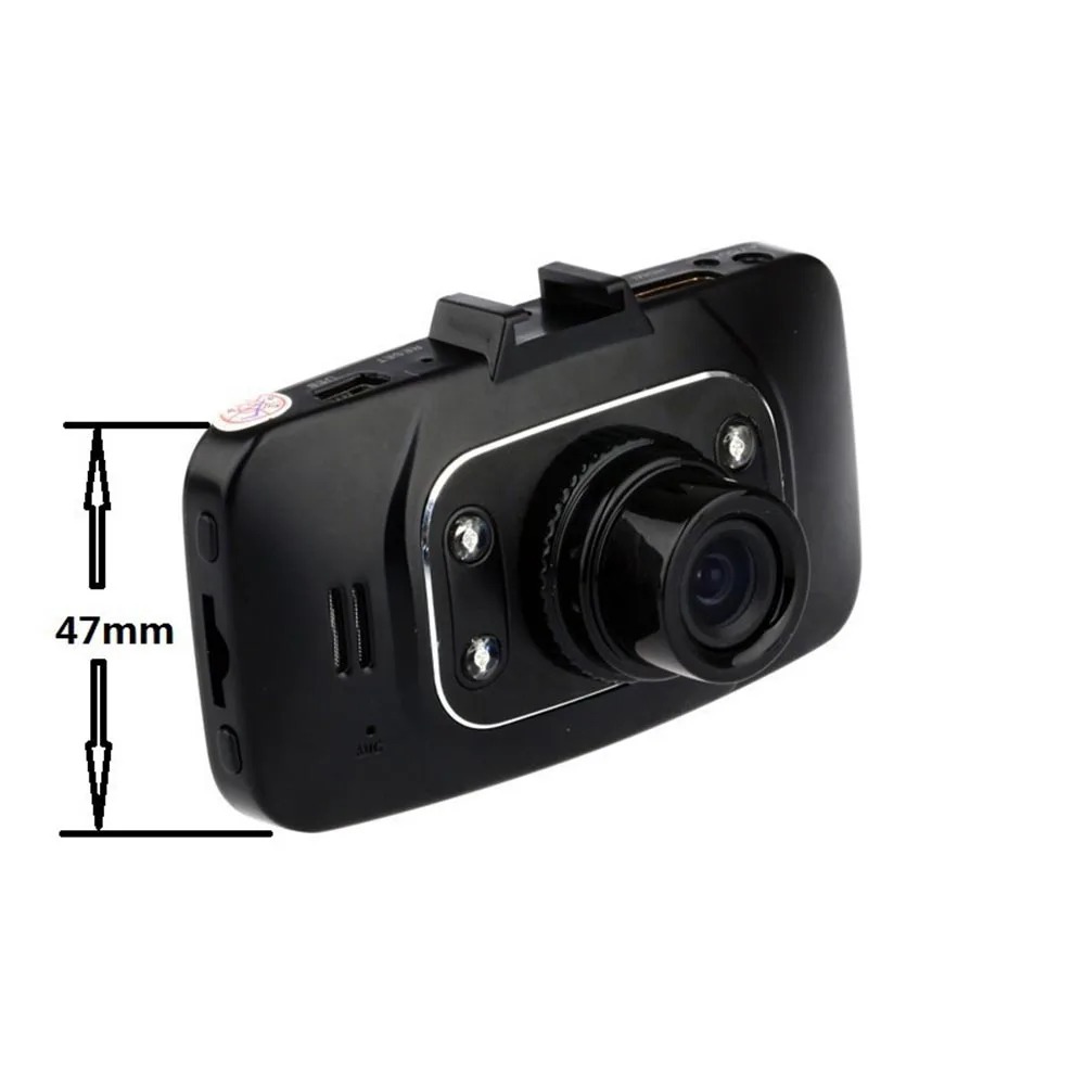 Dash Cam g-сенсор Автомобильный цифровой видеорегистратор HD 1080 P оригинальный автомобиль Камера видео Регистраторы GS8000L 2,7''