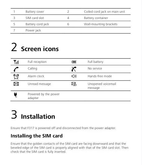 HUAWEI F317 GSM850/900/1800/1900 МГц беспроводной телефон/фиксированный Беспроводной POS терминал/FWT/фиксированными Беспроводной телефон/FWP