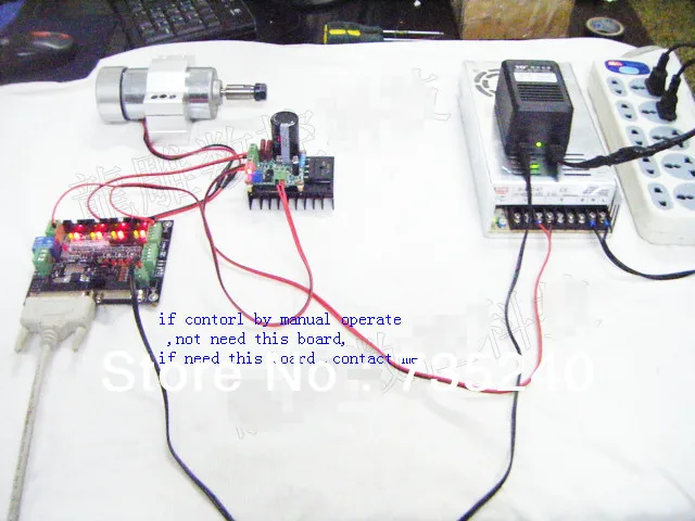 5 v-110 v регулятор скорости поддержка 10A двигатель постоянного тока мощностью до 500 w/Поддержка mach3