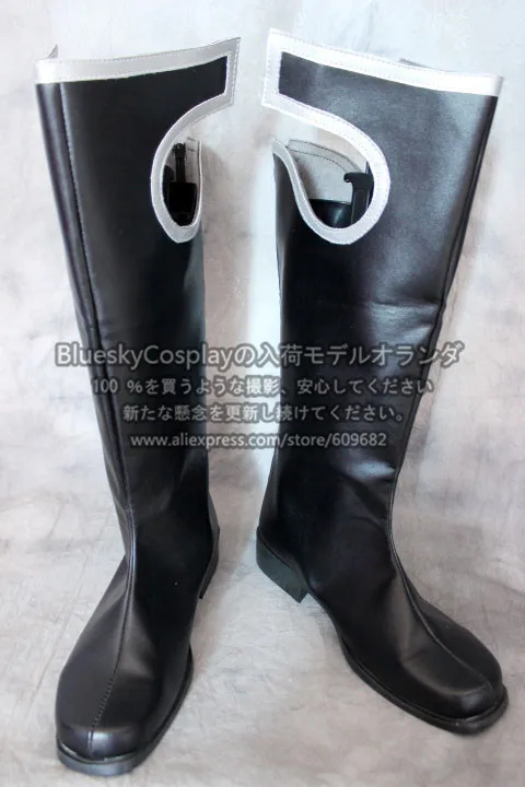 

Organization 13 XIII Kingdom Hearts shoes Cosplay Shoes Boots Custom Made S00071