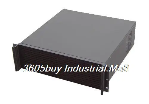 

3u server computer case quality aluminum panel 3u computer case industrial computer case atx power supply 10 plate