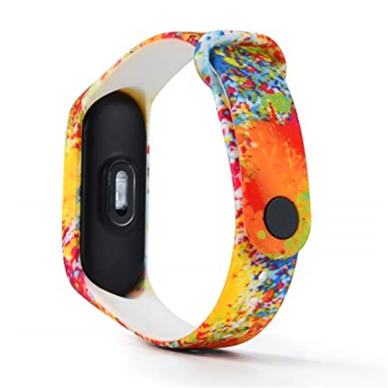 New Colorful silicone band For Xiaomi mi band 3 strap Replacement bracelet band mi band 3 Strap men/women watches Accessories