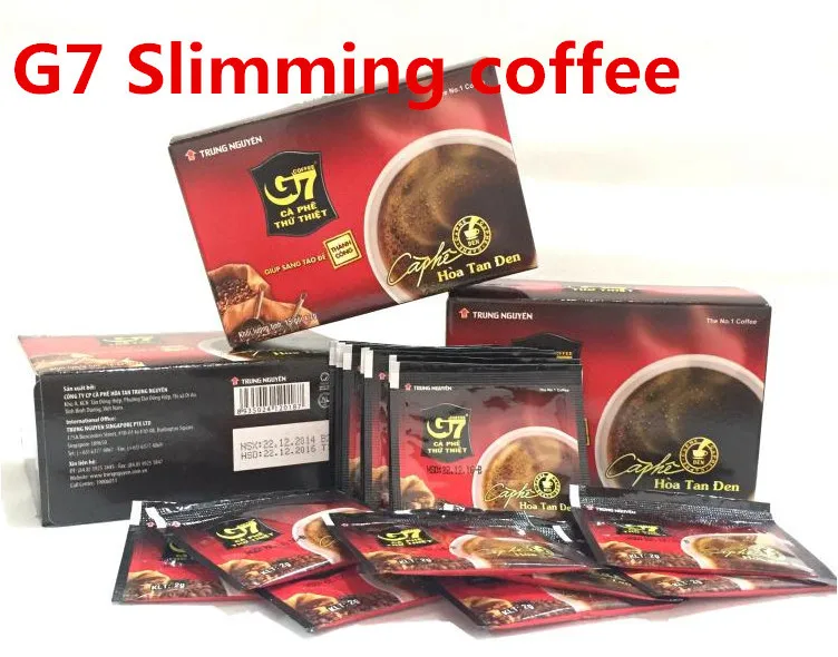 Buy 3 get 4! No sugar Slimming coffee for weight loss, 2g*15sachets