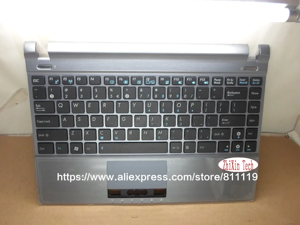 

New orig Frame For ASUS U24 U24E U24E-1 US keyboard with Palmrest